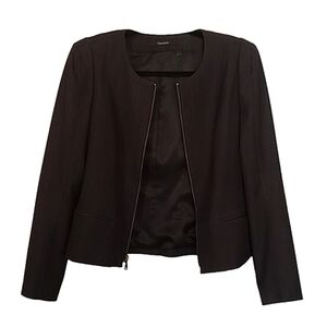 Tahari women brown blazer